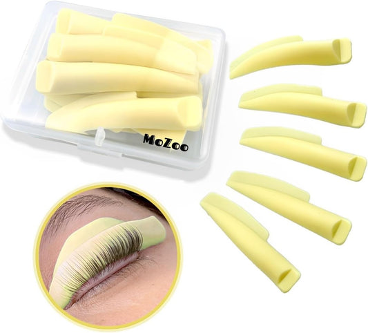 MoZoo Eyelash Perma Lots Self Rod Metel Style Lash Lift Set of 5