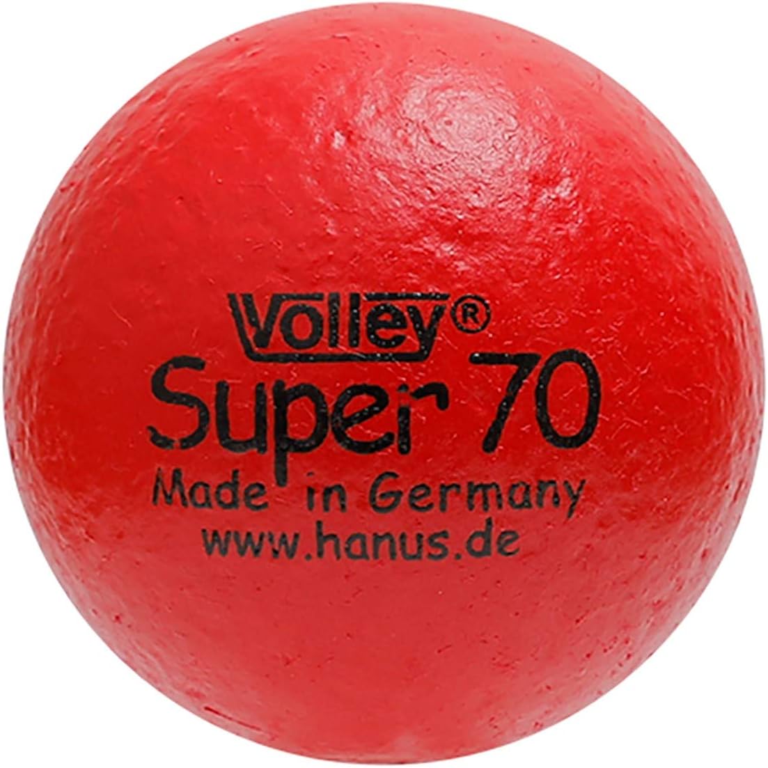 ボーネルンド ( BorneLund ) ボリー ( Volley ) しわくちゃボール 70mm 赤 3歳頃 VO070GB-R