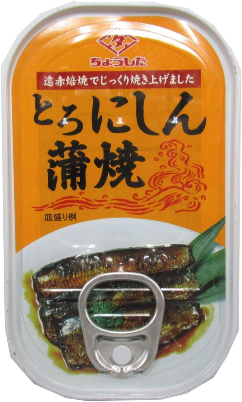 Tahara Canned Toronishin Kabayaki EO Cans 3.5 oz (100 g) x 10 Packs