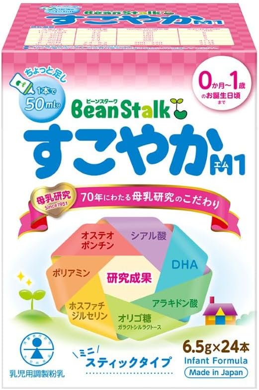 ビーンスターク すこやかM1 ミニスティック(6.5g×24本)