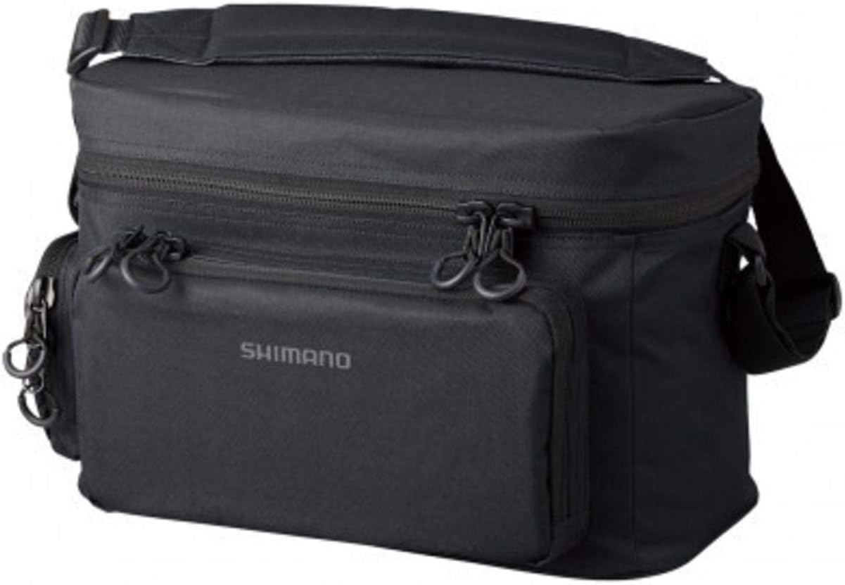 シマノ(SHIMANO) タックルクッションバッグ L ブラックダックカモ BA-038T