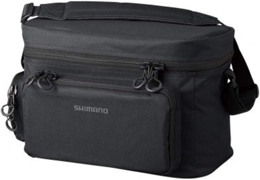 シマノ(SHIMANO) タックルクッションバッグ L ブラックダックカモ BA-038T