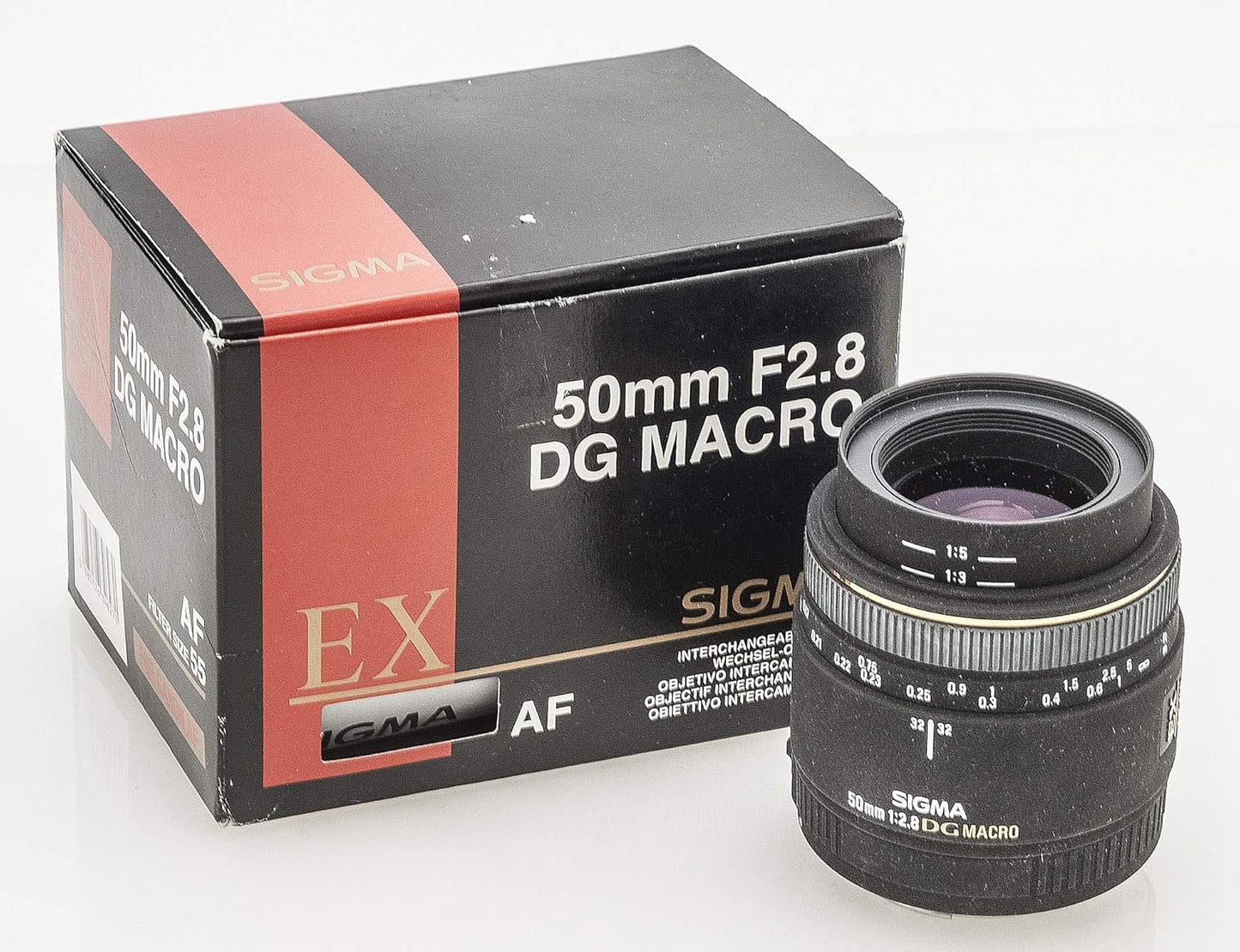 シグマ(Sigma) SIGMA 単焦点マクロレンズ MACRO 50mm F2.8 EX DG キヤノン用 フルサイズ対応