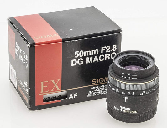 シグマ(Sigma) SIGMA 単焦点マクロレンズ MACRO 50mm F2.8 EX DG キヤノン用 フルサイズ対応