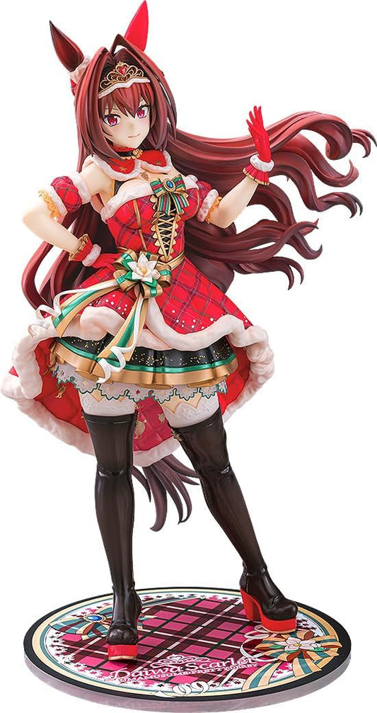 Uma Musume Pretty Derby [Scarlet Nuit Etoile] Daiwa Scarlet, 1/7 Scale, Plastic Painted Finished Product