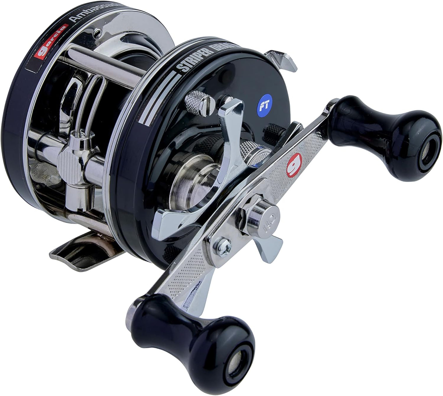 Abu Garcia Ambassadeur Striper Black Ambassador Striper Black Assorted Round Reel Classic Swedish