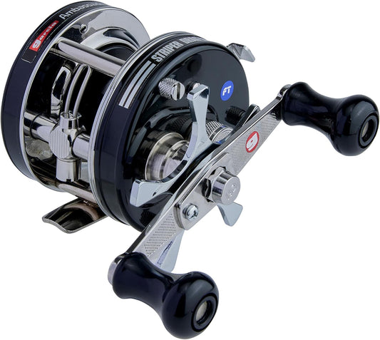 Abu Garcia Ambassadeur Striper Black Ambassador Striper Black Assorted Round Reel Classic Swedish