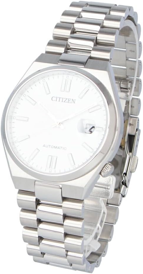 Citizen CITIZEN Collection TSUYOSA Mechanical Watch Men's Automatic Automatic Silver White NJ0150-81A