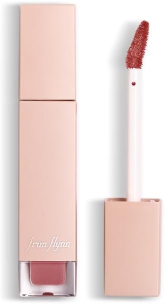 Furunflynn Lip Tint Shine You Grow Tint Rouge Lipstick Gloss Hard To Fall Thai Cosmetics Vegan Cruelty Free Moisture Gloss Oil Blood Sheer (02 Old Rose)