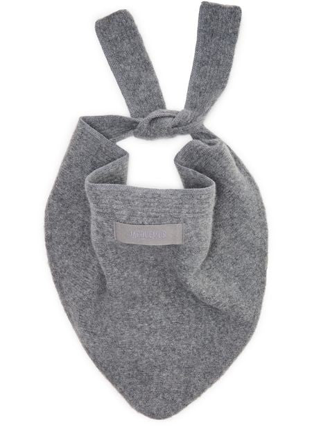 JACQUEMUS The Gros Grain shawl - Image 1