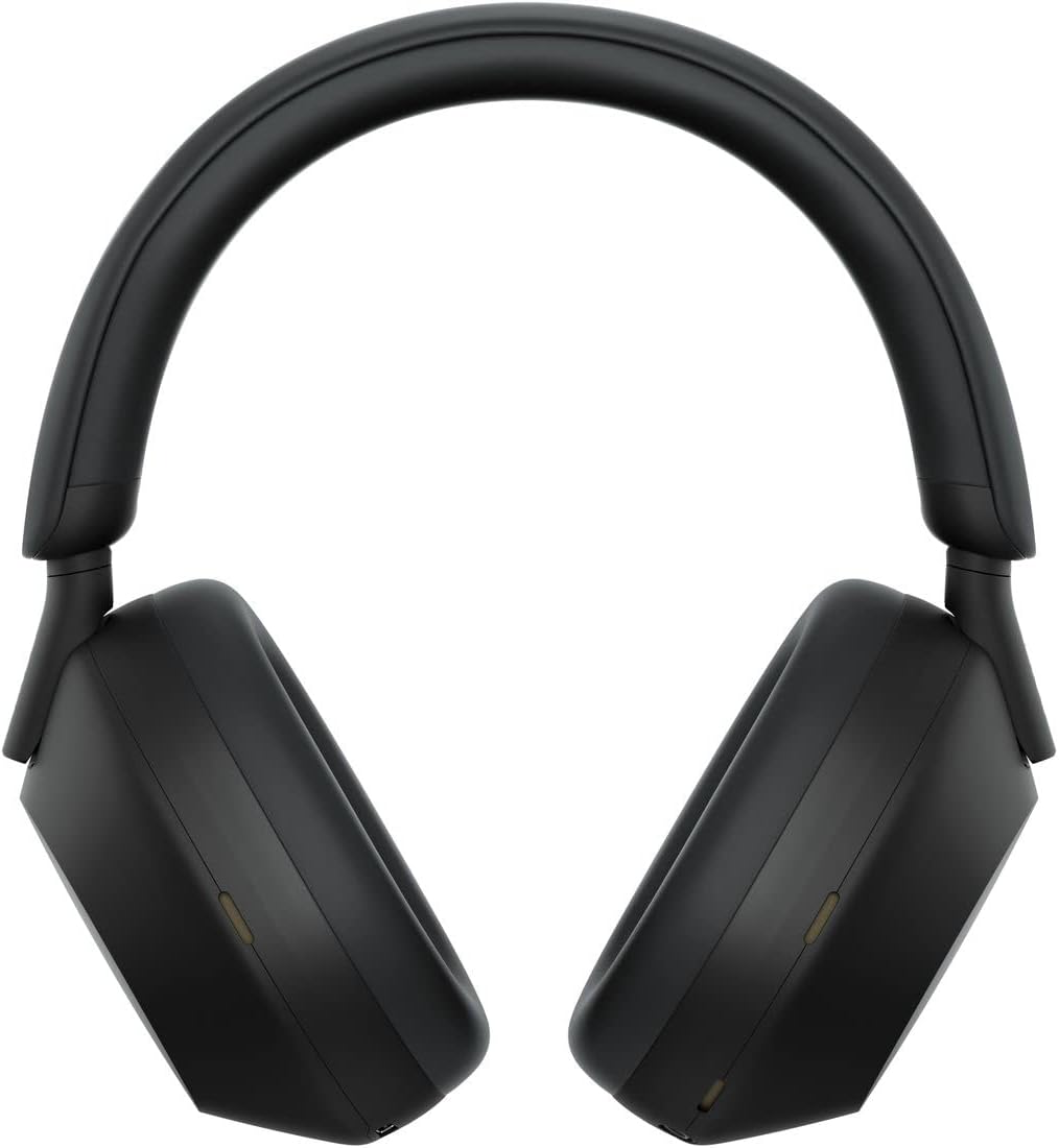Sony Wireless Noise Cancelling Stereo Headphones WH-1000XM5: Improved Noise-Cancelling Performance/ Alexa Built-In / Improved Calling Performance/ Soft-Fit Leather for Superior Sound