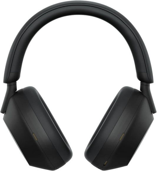 Sony Wireless Noise Cancelling Stereo Headphones WH-1000XM5: Improved Noise-Cancelling Performance/ Alexa Built-In / Improved Calling Performance/ Soft-Fit Leather for Superior Sound