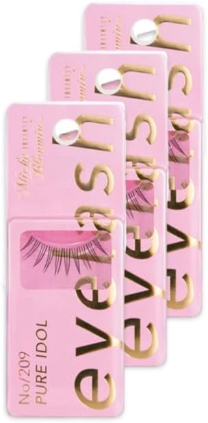 [No.209 Pure Idol] Infinity Line with Mini Glue Set of 3