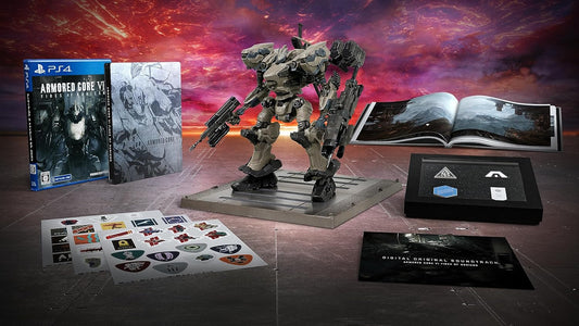 【PS4】ARMORED CORE Ⅵ FIRES OF RUBICON コレクターズエディション 【数量限定特典】MELANDER C3 G13 特別仕様「TENDERFOOT」 同梱