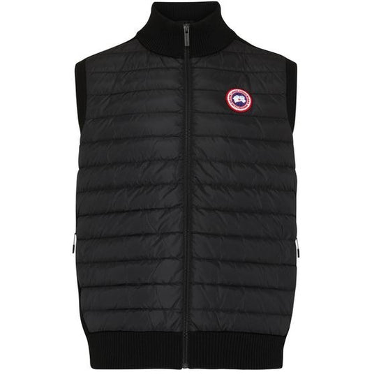 CANADA GOOSE ハイブリッド ニットベスト - Image 1