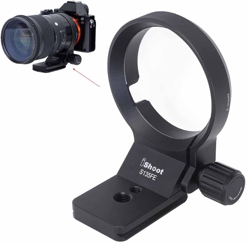 Camera Ring Tripod Mount, Tripod Mount Ring, Lens Support Collar, Lens Bracket Collar, Tripod Socket, Sigma 14mm f/1.8 DG HSM Art, 20mm f/1.4 DG HSM Art, 24mm f/1.4 DG HSM Art, 28mm f/1.4 DG HSM Art,