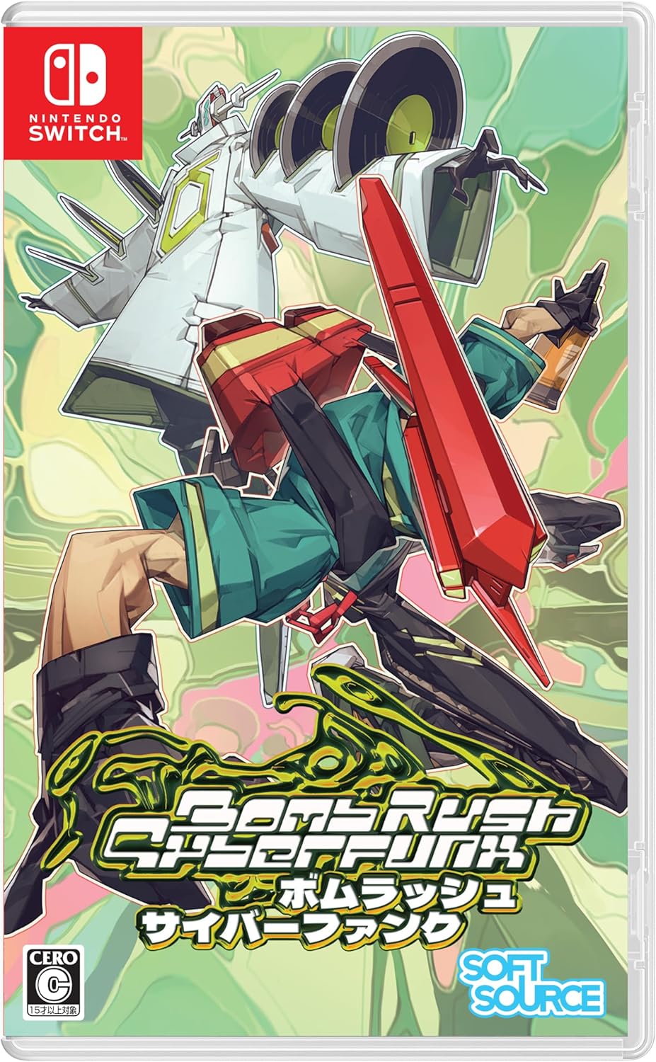 Bomb Rush Cyberfunk -Switch
