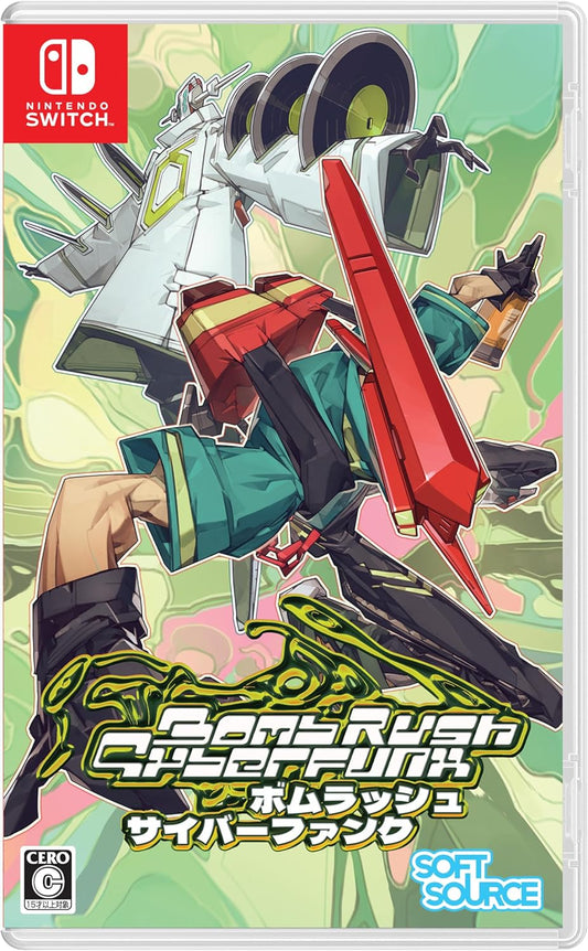 Bomb Rush Cyberfunk -Switch