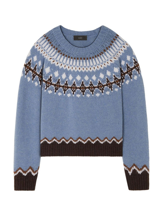 Alanui Sweet Winter Wool Crewneckジャンパー - Image 1