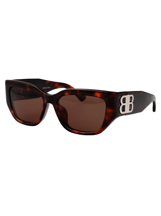 Balenciaga Squared Sunglasses BB0361 SK 002 - Image 1