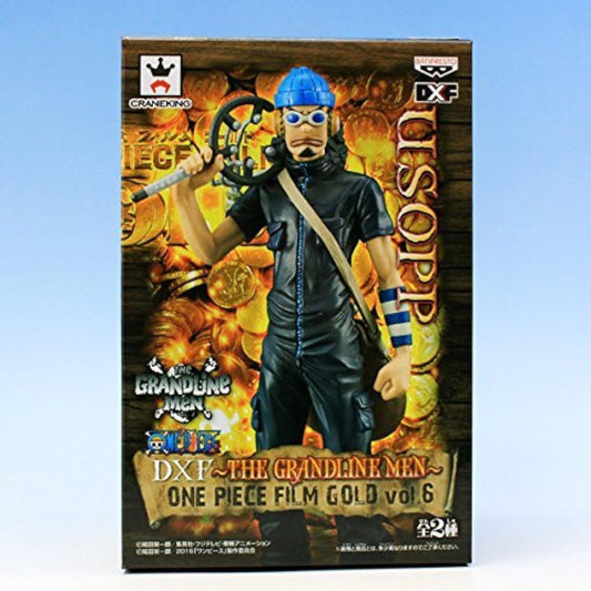 ウソップ （ワンピース DXF THE GRANDLINE MEN ONE PIECE FILM GOLD vol.6 アニメ フィギュア グッズ プライズ バンプレスト）