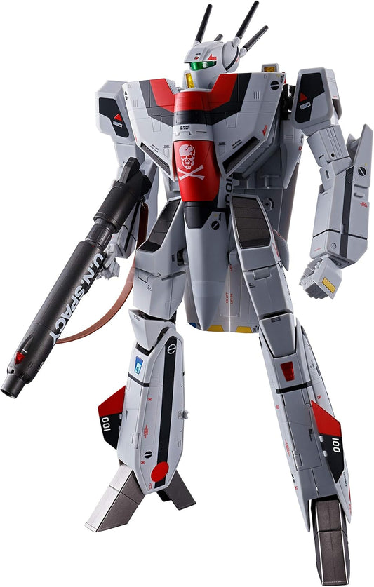 DX Chogokin Super Dimension Fortress Macross VF-1S Valkyrie (Teruki Ichijo), Approx. 11.8 inches (300 mm), ABS & PVC & Die Cast Pre-painted Action Figure