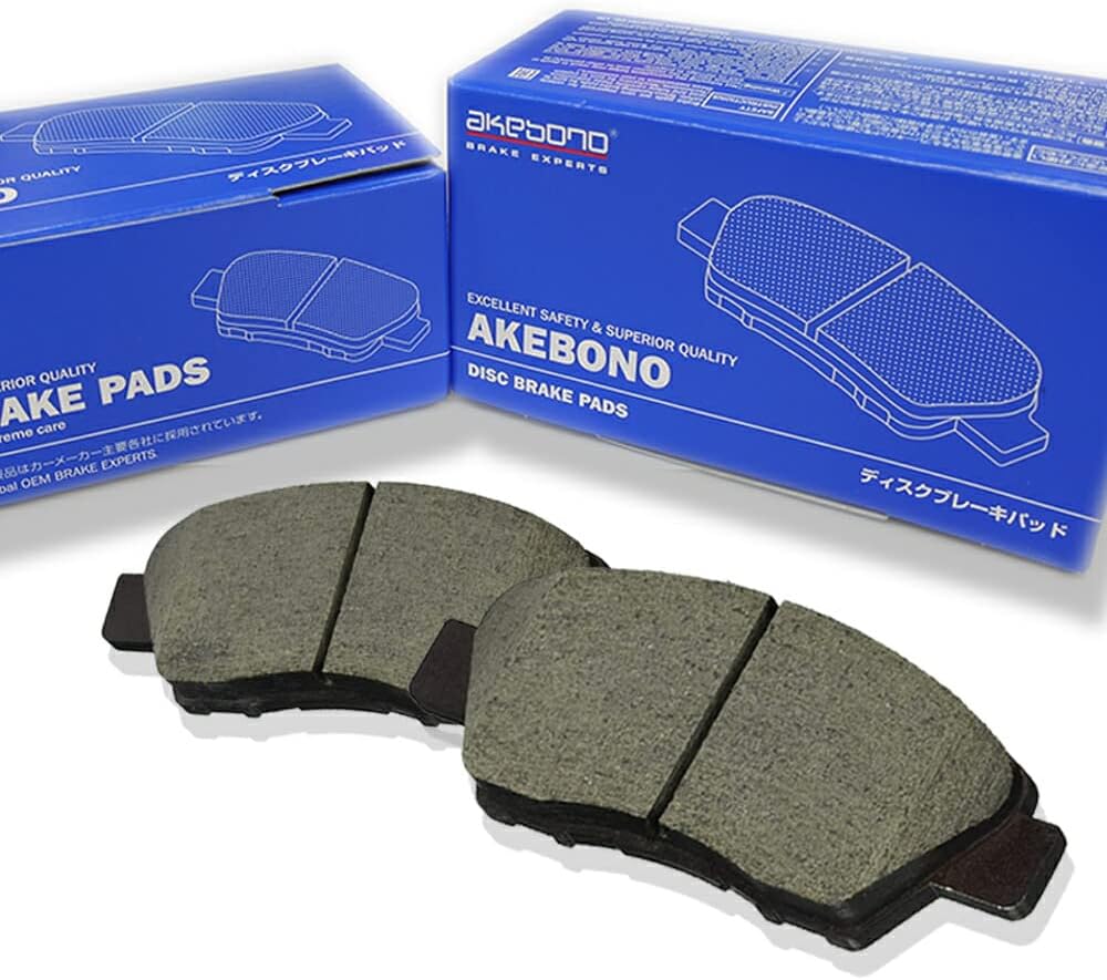 Toyota Harrier Brake Pad Front R2.6-/MXUA80 [2000cc/-] AN-827K Genuine Manufacturer Akebono Brake [H04006]