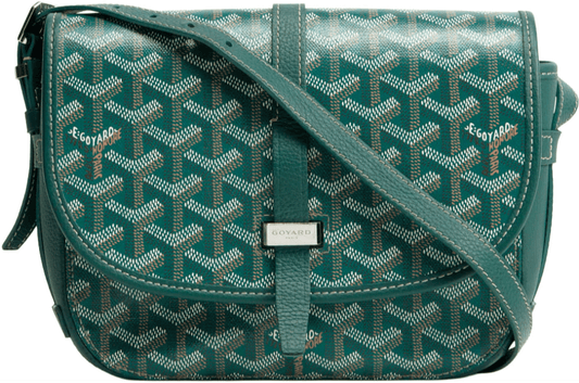 GOYARD 'GREEN' BELVEDERE PM BAG