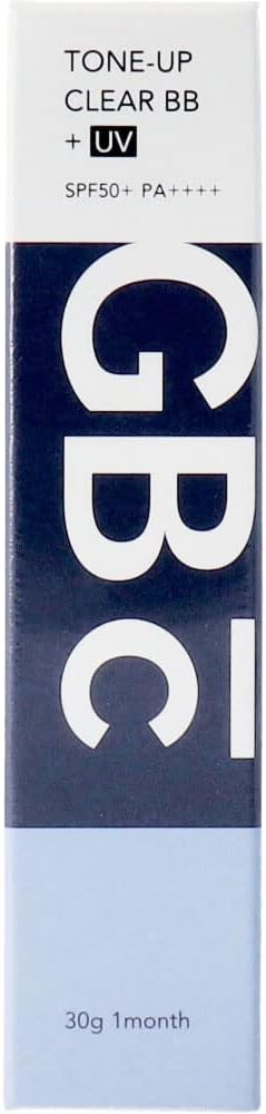 Pro Route Marukitsu GBC JB Cosmetics Clear BB Cream SPF50+ PA++++ 1.1 oz (30 g)