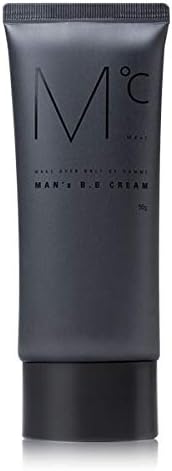 MdoC BB Cream, Men's Blemish Cream, UV Protection (SPF30 PA++, Large Capacity, 1.8 oz (50 g), High Coverage, Uniform Skin Tone