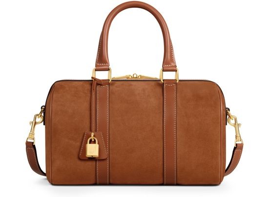 CELINE Medium Boston bag in nubuck calfskin - Image 1