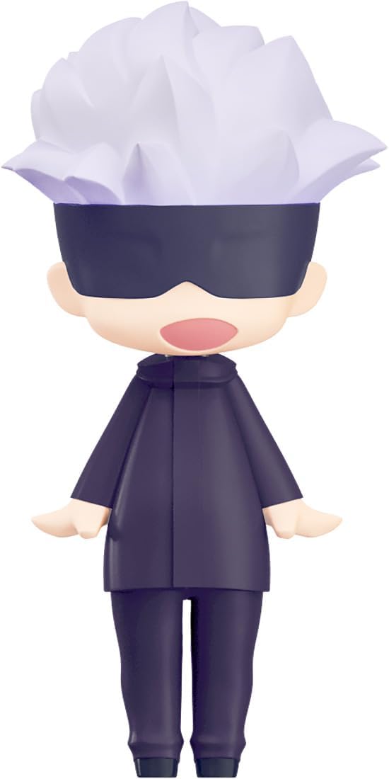 Hello! Good SMILE Magical Warfare Satoru Gojo Non-Scale Plastic Pre-Painted Action Figure