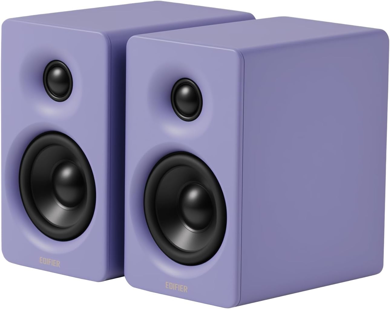 「VGP2025 Gold Award & Cost Performance Award」Edifier M60 Multimedia Speaker, 66W, Bluetooth 5.3, High-Resolution Wireless, Compact Design, Dedicated App, Stand, USB-C/AUX Input, Made of MDF, Limited