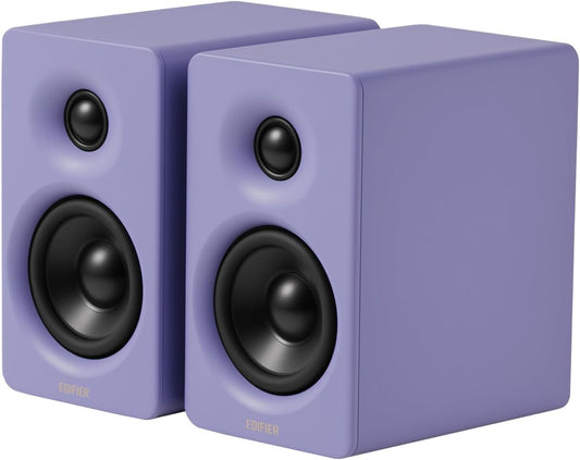 「VGP2025 Gold Award & Cost Performance Award」Edifier M60 Multimedia Speaker, 66W, Bluetooth 5.3, High-Resolution Wireless, Compact Design, Dedicated App, Stand, USB-C/AUX Input, Made of MDF, Limited