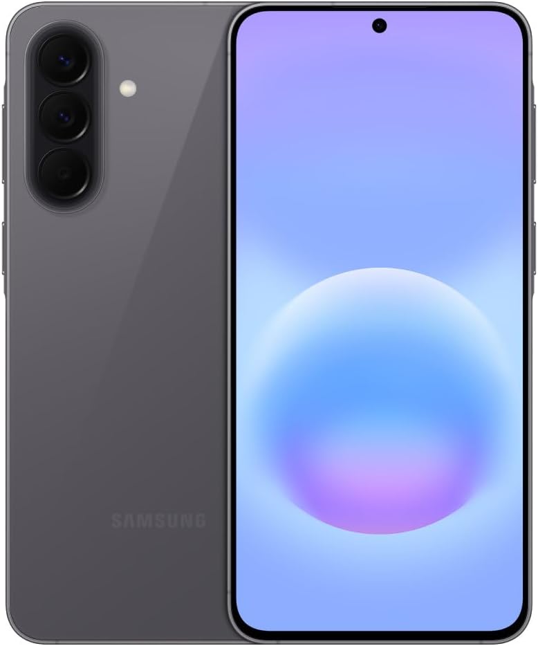 Samsung Galaxy A57 5G, 128GB, Awesome Gray, AI Compatible, SIM Free Smartphone, Mobile Phone, FeliCA Compatible, Genuine Samsung, Domestic Genuine Product, 6.7 inches, Lightweight Approx. 6.9 oz (179