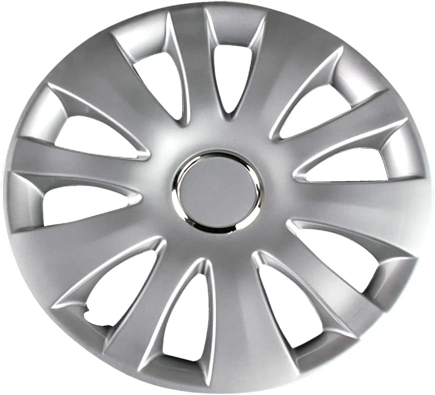 Wheel Cover 16" 4pc Toyota Prius α (Silver) Wheel Cap Set Tire Wheel Aluminum Wheel