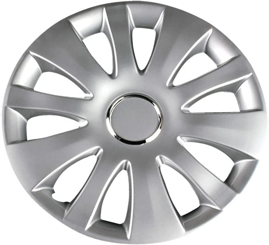 Wheel Cover 16" 4pc Toyota Prius α (Silver) Wheel Cap Set Tire Wheel Aluminum Wheel