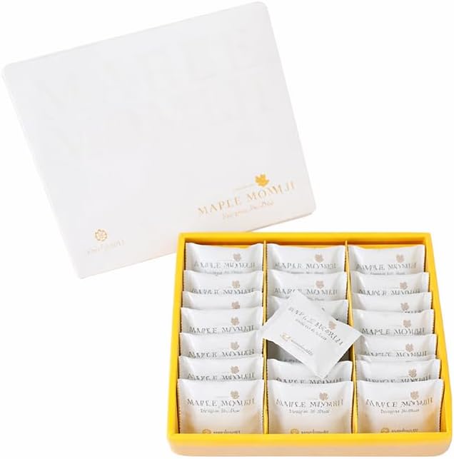 Kaemonogi Maple Maple Maple Maple Langdosha, Pack of 20, 1 Box Hiroshima