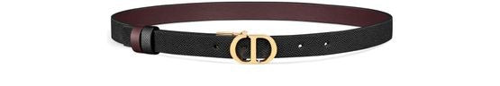 DIOR 30 Montaigne Reversible Belt - Image 1