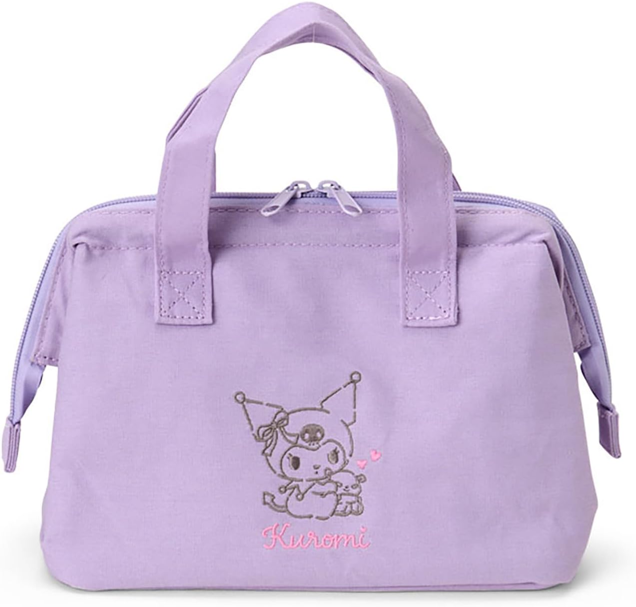Sanrio 298484 Insulated Lunch Bag with Wire Cloth, Gusset, Bento Box Holder, Lunch Tote