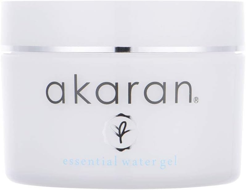Akaran Essential Water Gel, 4.2 oz (120 g), Oil-Free Beauty Ingredient, Additive-Free, Highly Moisturizing, All-in-One for Sensitive Skin, Dry Skin