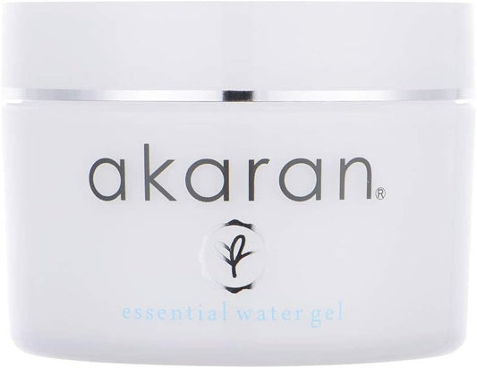 Akaran Essential Water Gel, 4.2 oz (120 g), Oil-Free Beauty Ingredient, Additive-Free, Highly Moisturizing, All-in-One for Sensitive Skin, Dry Skin