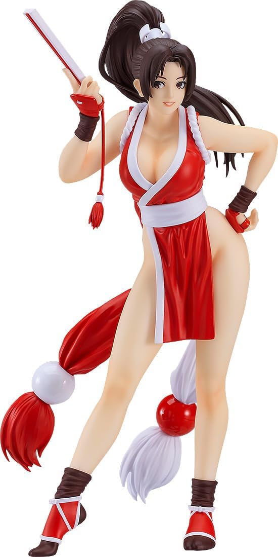 POP UP PARADE THE KING OF FIGHTERS 97 Shiranui Mai Non-Scale Plastic Pre-painted Complete Figure