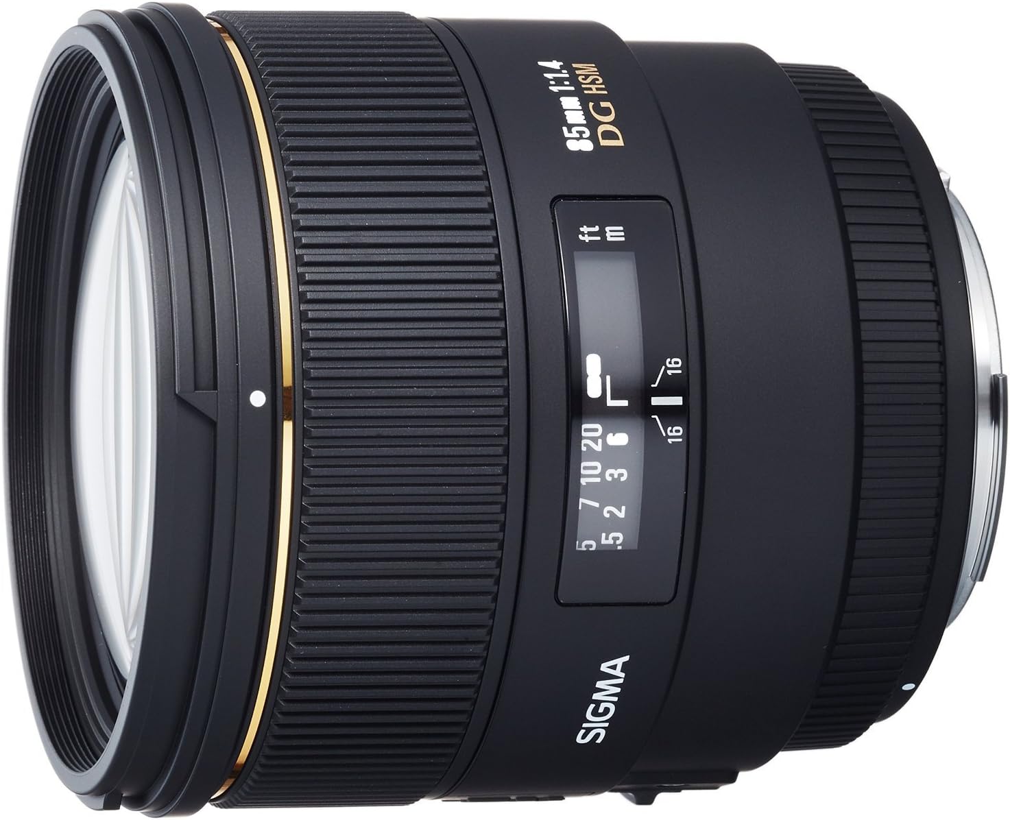 SIGMA 単焦点中望遠レンズ 85mm F1.4 EX DG HSM キヤノン用 フルサイズ対応 320546