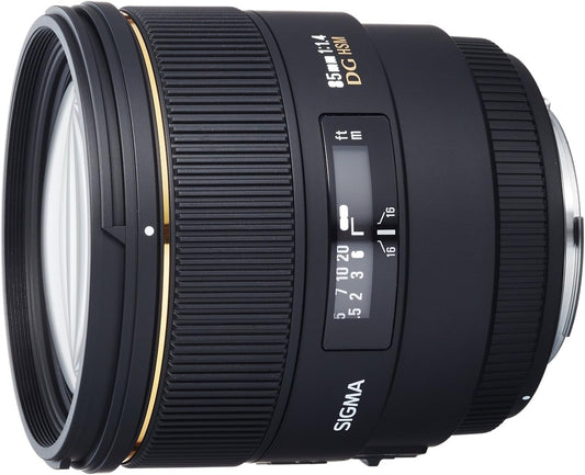 SIGMA 単焦点中望遠レンズ 85mm F1.4 EX DG HSM キヤノン用 フルサイズ対応 320546