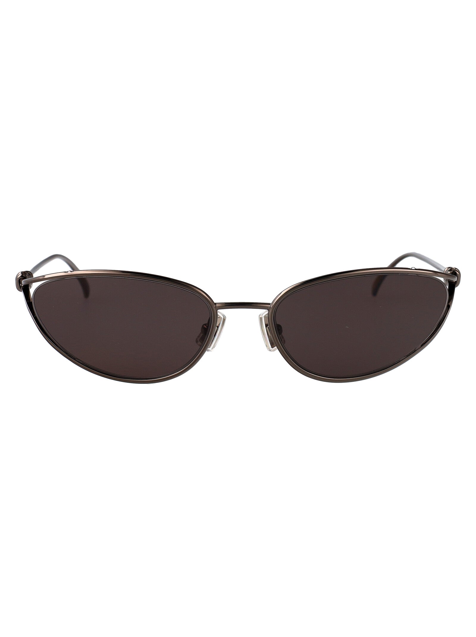Bottega Veneta Oval Sunglasses BV1330 S 001 - Image 1