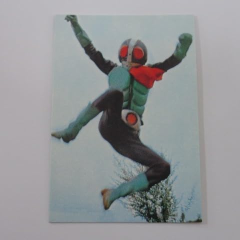 1999カルビー仮面ライダーカードNo.39仮面ライダーの秘密（5）