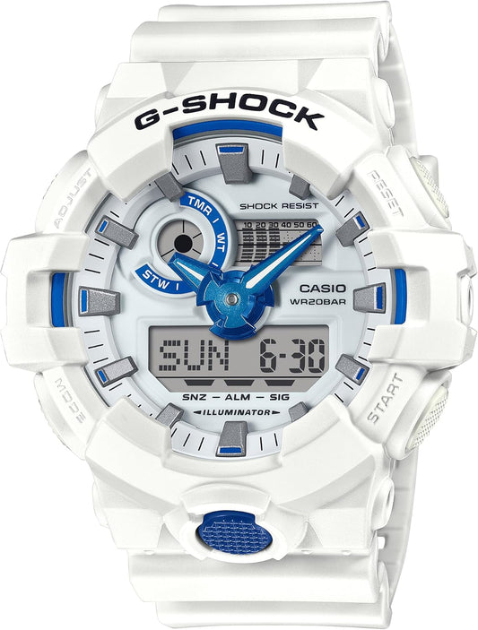 G-SHOCK Gショック HIDDEN GLOW シリーズ ジーショック カシオ CASIO アナデジ腕時計 GA-700HDS-7A メンズ 海外モデル [並行輸入品]