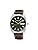 Seiko SUR449P1 Men's Wristwatch, Quartz Overseas Model, Green Dial, Calf Leather, green, Casual Sports