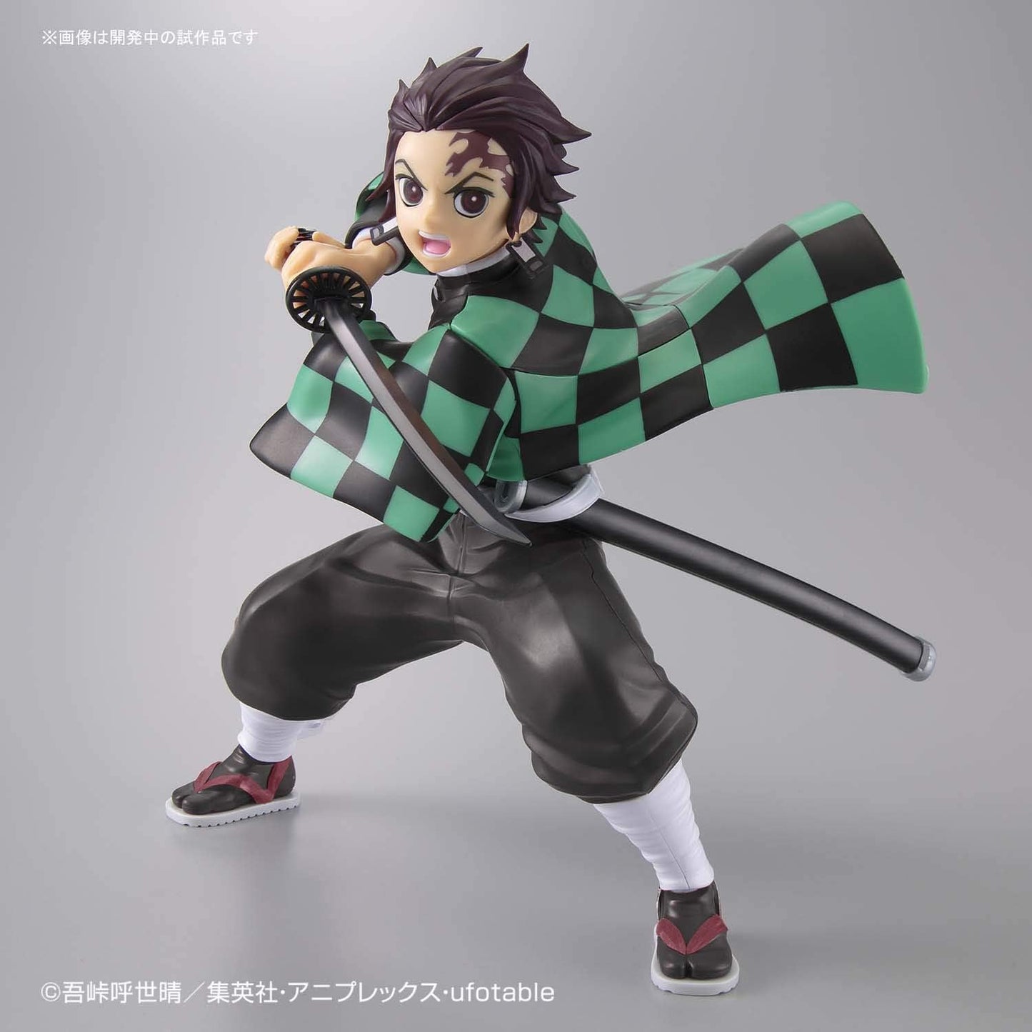 Demon Slayer Model Kamado Tanjiro Pre-colored Plastic Model